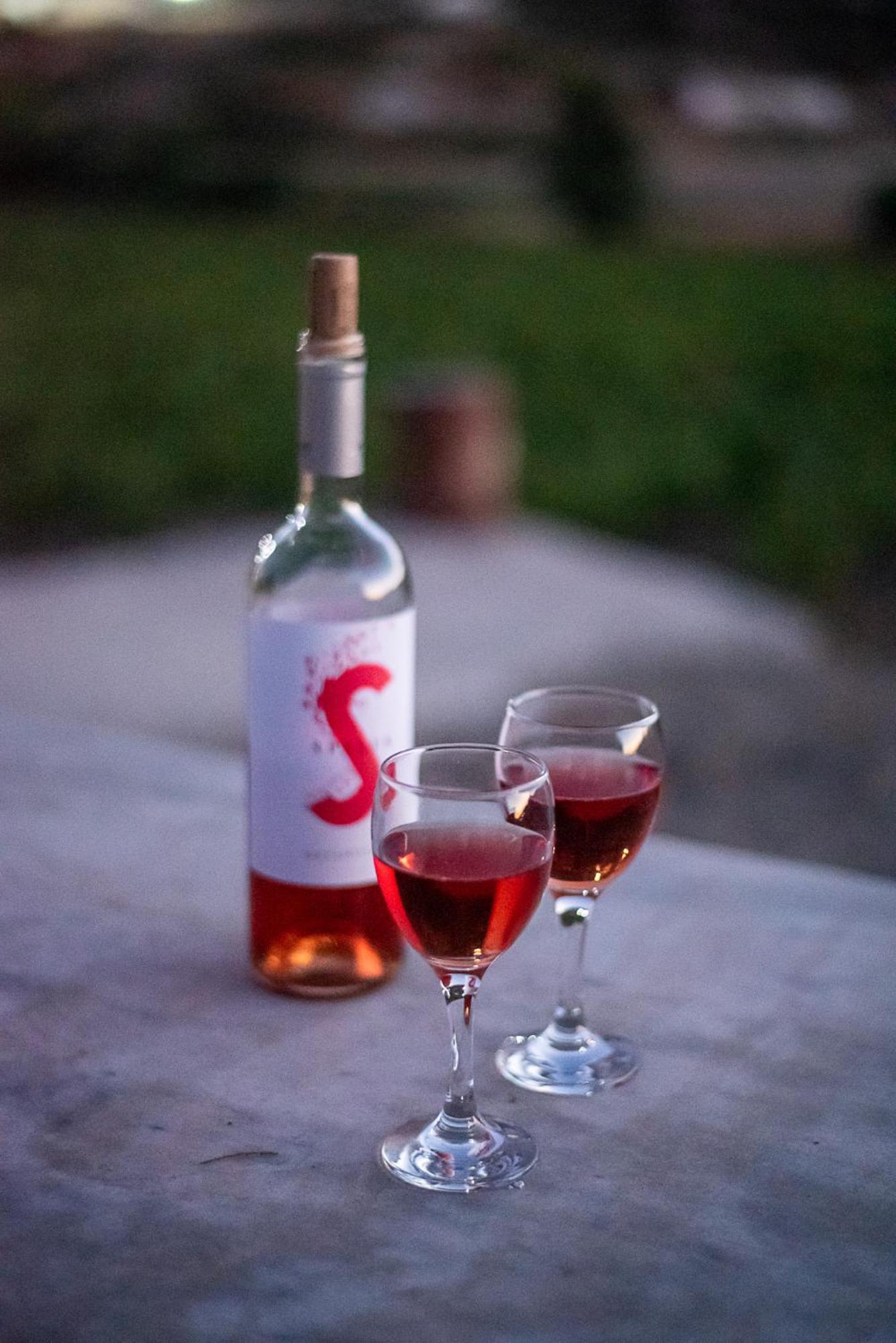 ポロニア Kostantakis Winery Estateゲストハウス エクステリア 写真