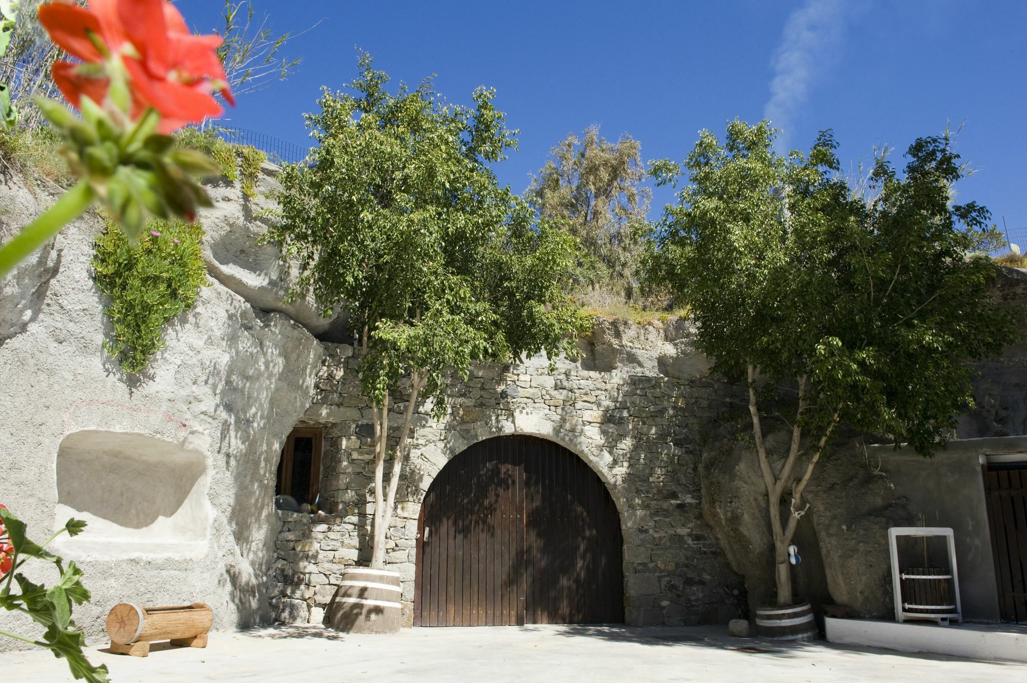 ポロニア Kostantakis Winery Estateゲストハウス エクステリア 写真