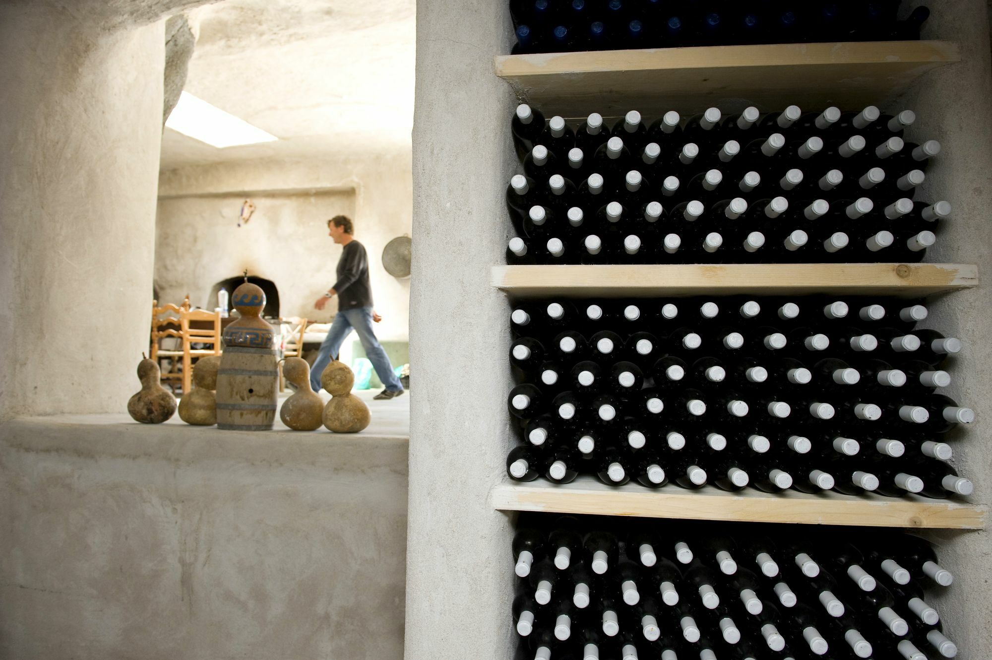 ポロニア Kostantakis Winery Estateゲストハウス エクステリア 写真