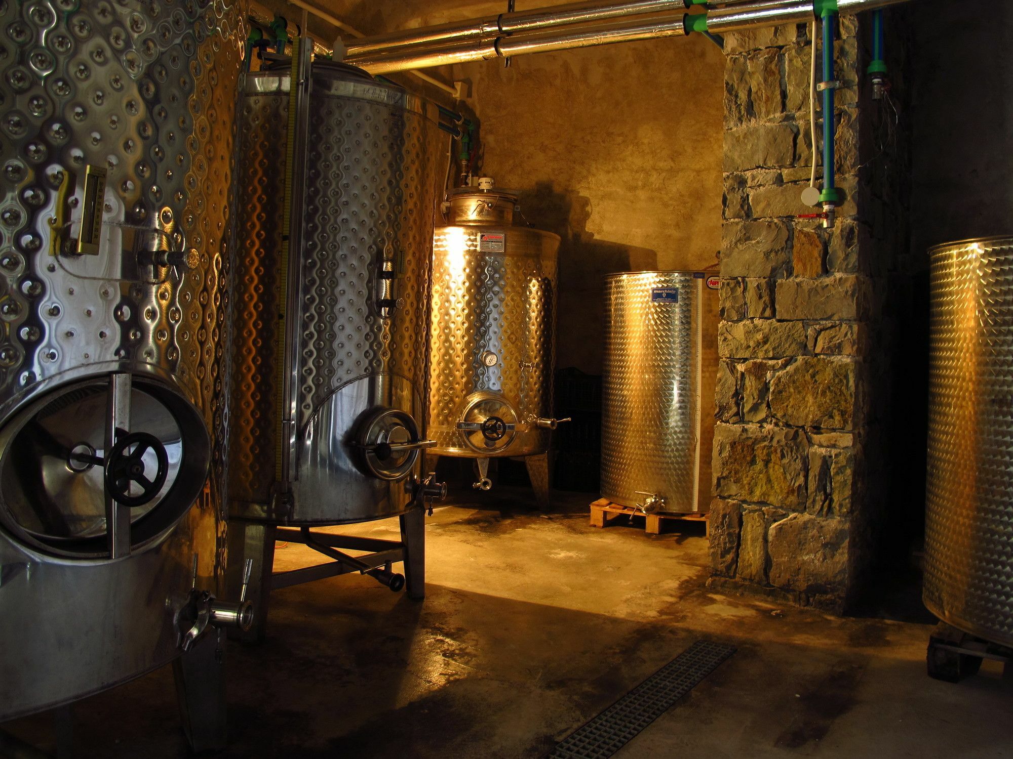 ポロニア Kostantakis Winery Estateゲストハウス エクステリア 写真